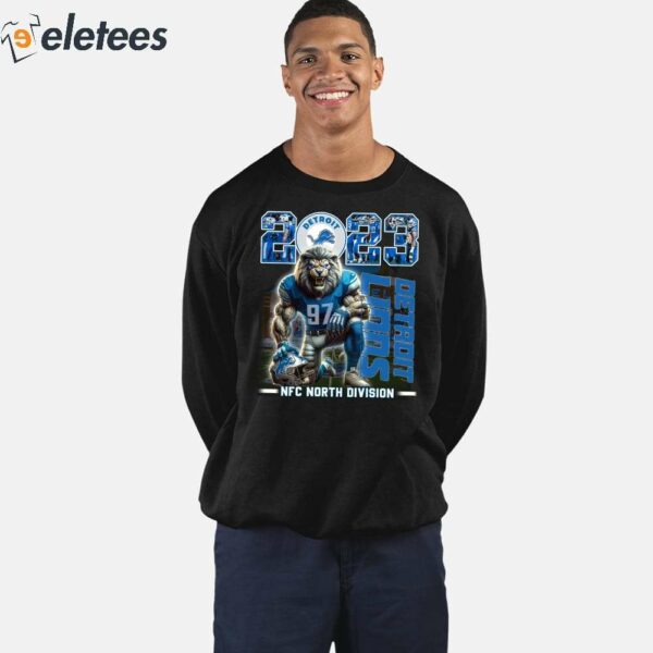 Lions NFC North Division Champions 2023 Shirt