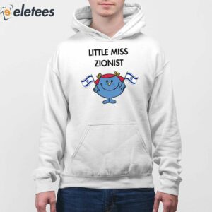 Little Miss Zionist Shirt 3