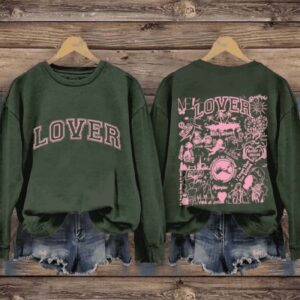 Lover Valentines Day Casual Print Sweatshirt2