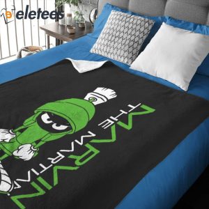 Marvin The Martian Blankets