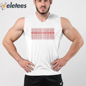 Max Mannis Baruch Hashem Shirt 3