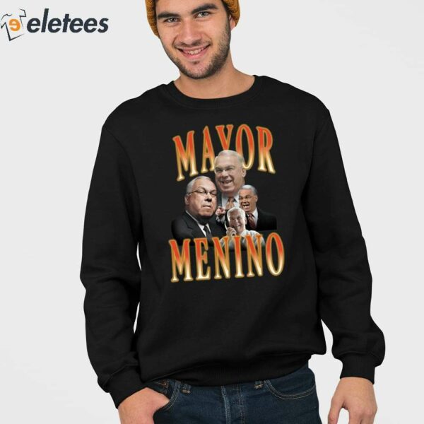 Mayor Menino Shirt
