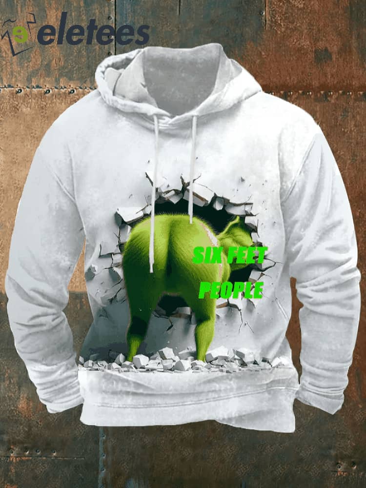 Forest Green Hoodie Drawstring Size- 49.5 Length 3/4 Width