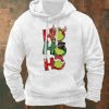 Men’s The Grnch Print Casual Hooded Sweatshirt