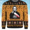 Michael Myers You Can’t Kill The Boogeyman Ugly Christmas Sweater