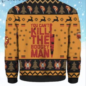 Michael Myers You Cant Kill The Boogeyman Ugly Christmas Sweater 2