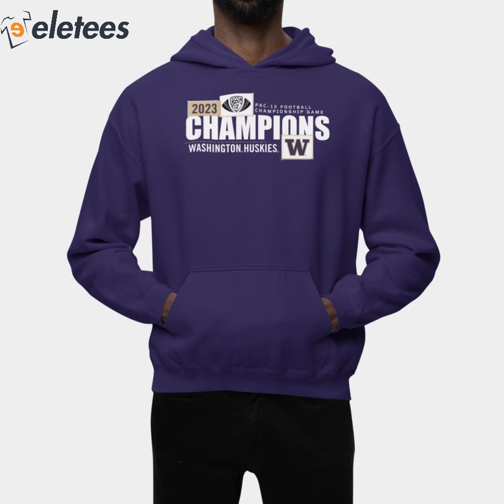 Washington huskies sale champion hoodie