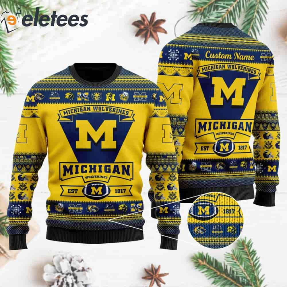 U of m shop ugly christmas sweater