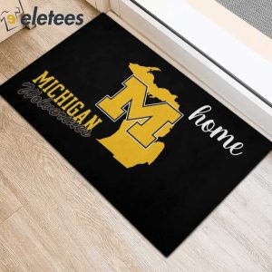 Michigan State Home Doormat2