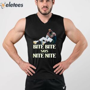Mike Conley Bite Bite Says Nite Nite Shirt 1