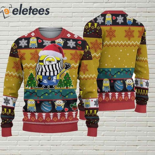 Minions Winter Ugly Christmas Sweater