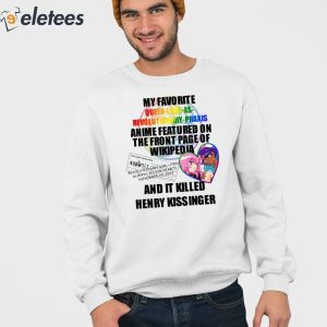 My Favorite Queer Love As Revolutionary Praxis Henry Kissinger Shirt 3