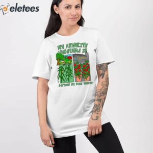 My Favorite Vegetable Is Getting My Dick Sucked Shirt 2