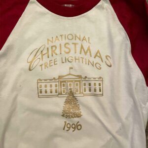 National Christmas Tree Lighting 1996 Shirt