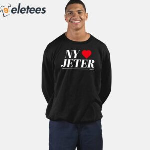 New York Loves Jeter Shirt 2