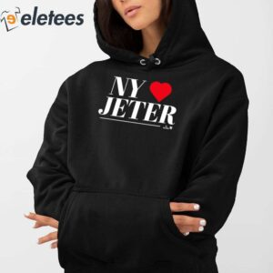 New York Loves Jeter Shirt 3