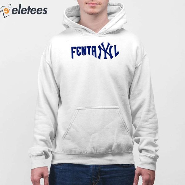 New York Yankees Fentanyl Shirt