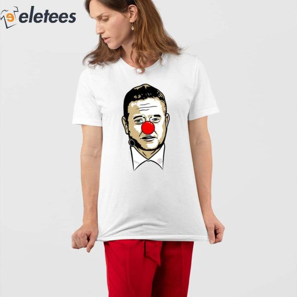 Nolesunis Clown Kirk Is A Jerk Shirt