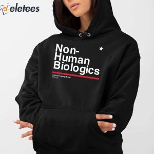 Non Human Biologics Shirt 3