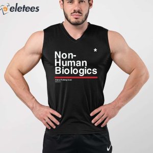 Non Human Biologics Shirt 4