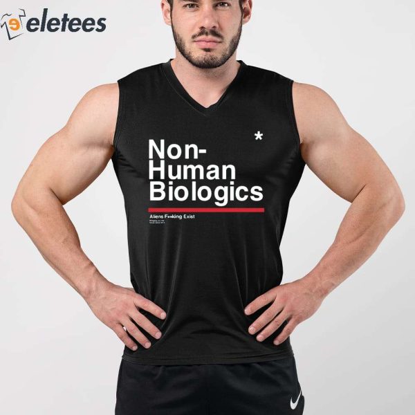 Non-Human Biologics Shirt