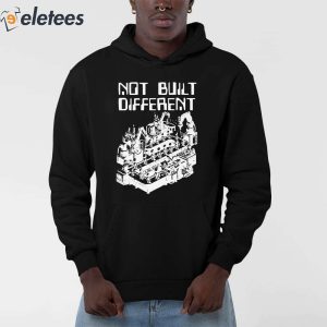 Not Built Different Shirt 3