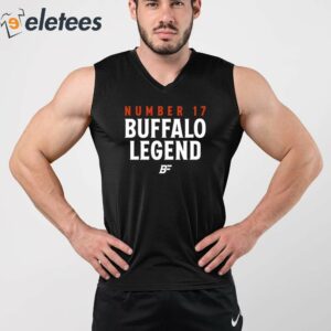 Number 17 Buffalo Legend Shirt 2