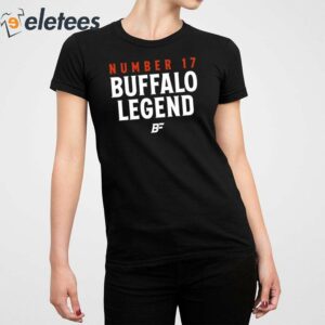 Number 17 Buffalo Legend Shirt 3