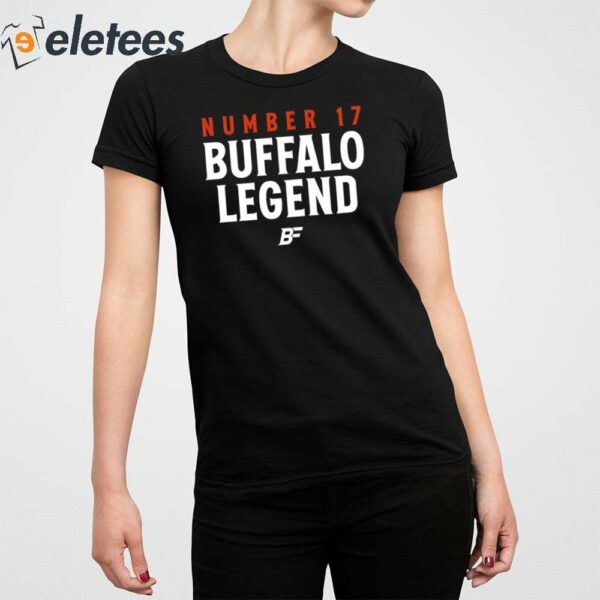 Number 17 Buffalo Legend Shirt
