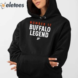 Number 17 Buffalo Legend Shirt 5