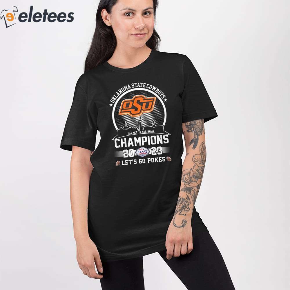 https://eletees.com/wp-content/uploads/2023/12/OSU-Cowboy-Football-Taxact-Texas-Bowl-Champions-2023-Lets-Go-Pokes-Shirt-3.jpg