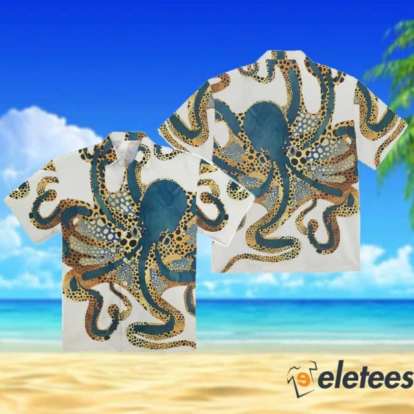 Ocean Octopus Hawaiian Shirt