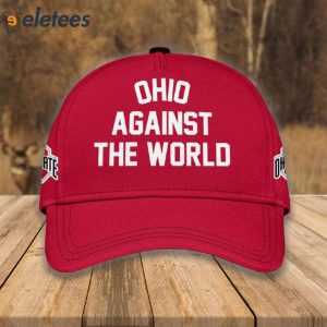 Ohio Against The World 3D Cap 3