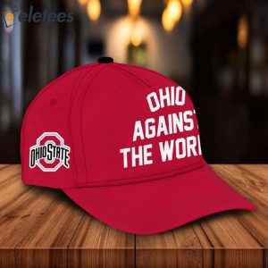 Ohio Against The World 3D Cap 4
