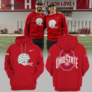 Ohio State Buckeyes All Over Print T-Shirt Hoodie Fan Gifts Idea