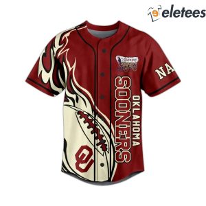 Oklahoma Boomer Sooner Baseball Jersey 2