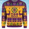 Omega Psi Ugly Christmas Sweater