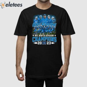 One Pride NFC North Division Champions 2023 Shirt