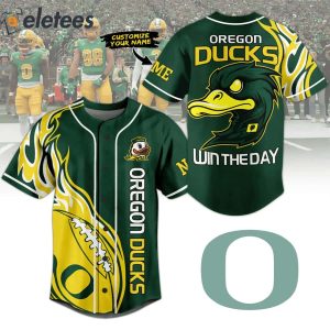 Custom oregon best sale ducks jersey