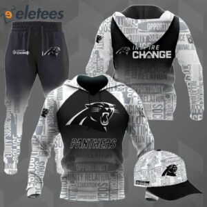 Panthers Inspire Change Hoodie Joggers Combo1