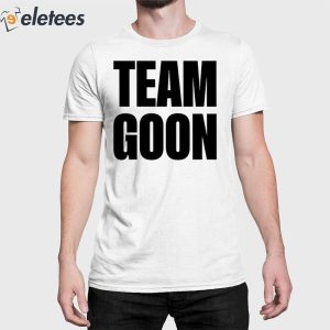 Patrick The Heel Team Goon Shirt