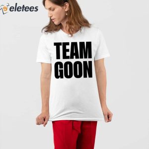 Patrick The Heel Team Goon Shirt 2