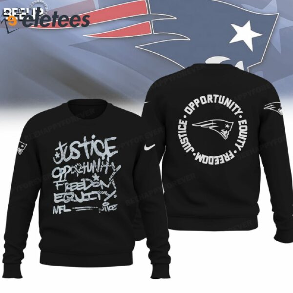 Patriots Justice Opportunity Equity Freedom Hoodie