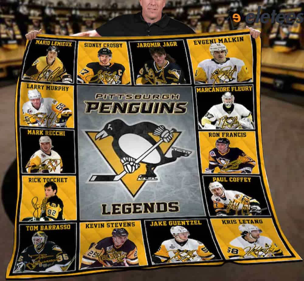 Penguins Legends Blanket
