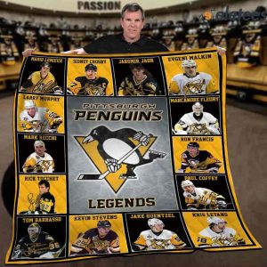 Penguins Legends Blanket 2