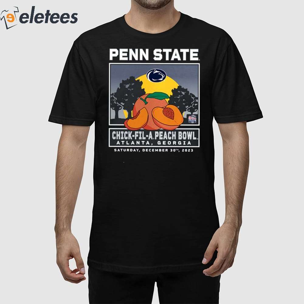 https://eletees.com/wp-content/uploads/2023/12/Penn-State-2023-Chick-Fil-A-Peach-Bowl-Matchup-Shirt-1.jpg