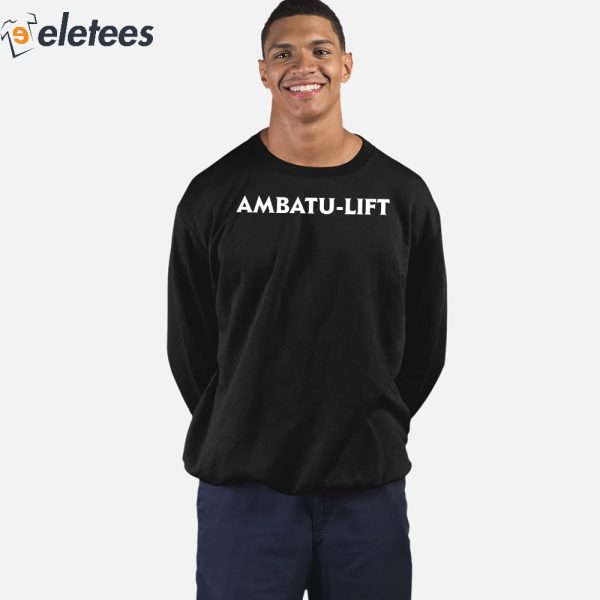 Perrell Dreamy Ambatu-Lift Shirt
