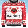 Personalized Name Bacardi Ugly Christmas Sweater