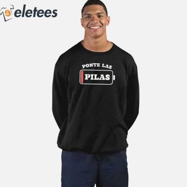 Phil Lord Ponte Las Pilas Dead Battery Shirt