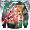 Pig Cat Pizza Ugly Christmas Sweater